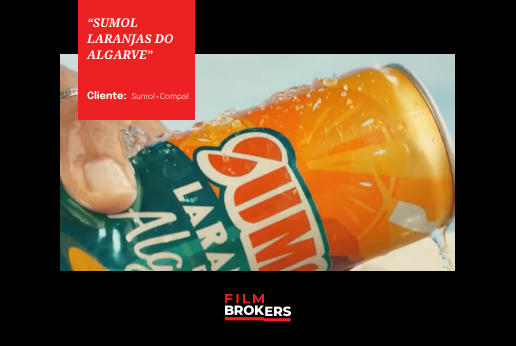SUMOL + COMPAL – Sumol Laranjas do Algarve
