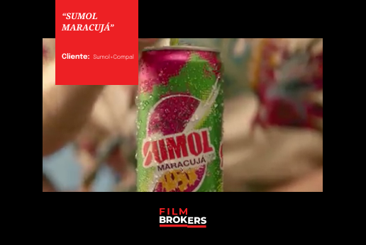 SUMOL + COMPAL – Sumol Maracujá
