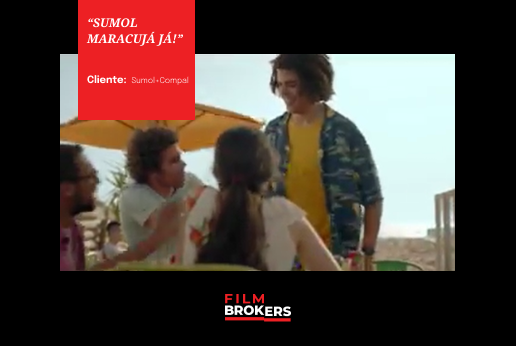 SUMOL + COMPAL – Sumol Maracujá já!