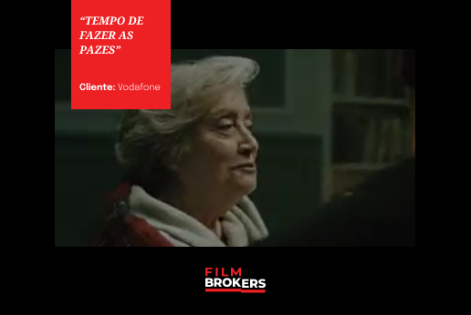 VODAFONE – Tempo de Fazer as Pazes – Natal 2019