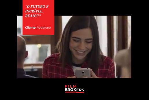 VODAFONE – O futuro é incrível. Ready?
