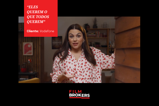 VODAFONE – Eles querem o que todos querem