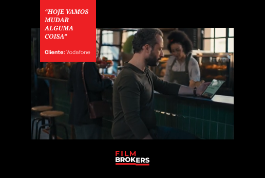 VODAFONE – Hoje vamos mudar alguma coisa