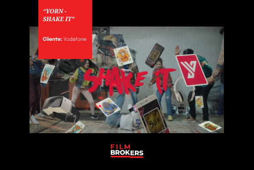 VODAFONE – Yorn – Shake it