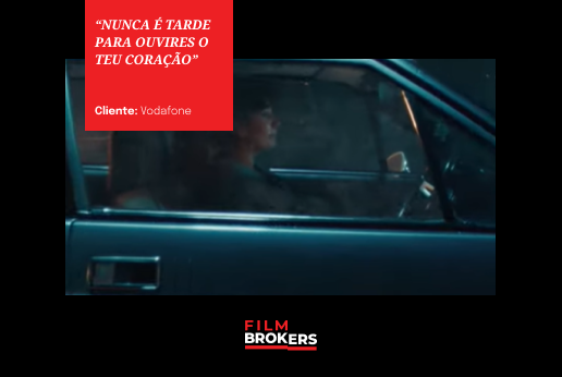 VODAFONE – Nunca é tarde para ouvires o teu coração