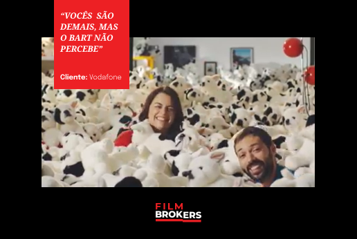 VODAFONE – Vocês são demais, mas o Bart não percebe