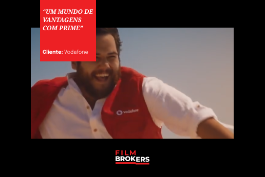 VODAFONE – Um mundo de vantagens com o Amazon Prime