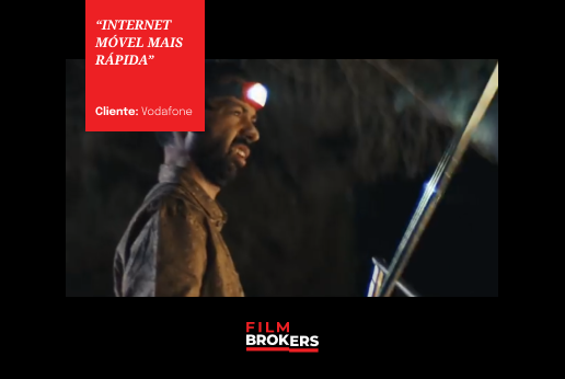 VODAFONE – Internet móvel mais rápida
