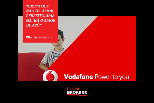 VODAFONE – Dizem que não há amor perfeito, mas há. Há o amor de avô